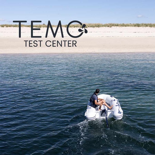 Evasion Marine - Big Ship - Test Center