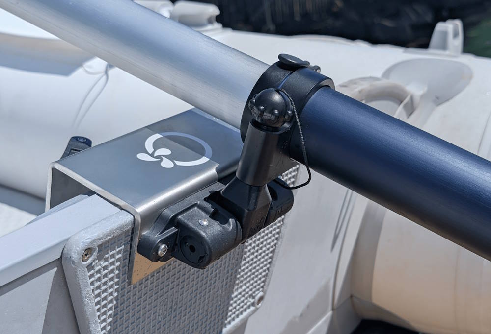 Interface Dame de nage amovible