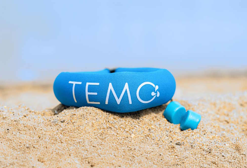 Magnetic safety key for TEMO·1000